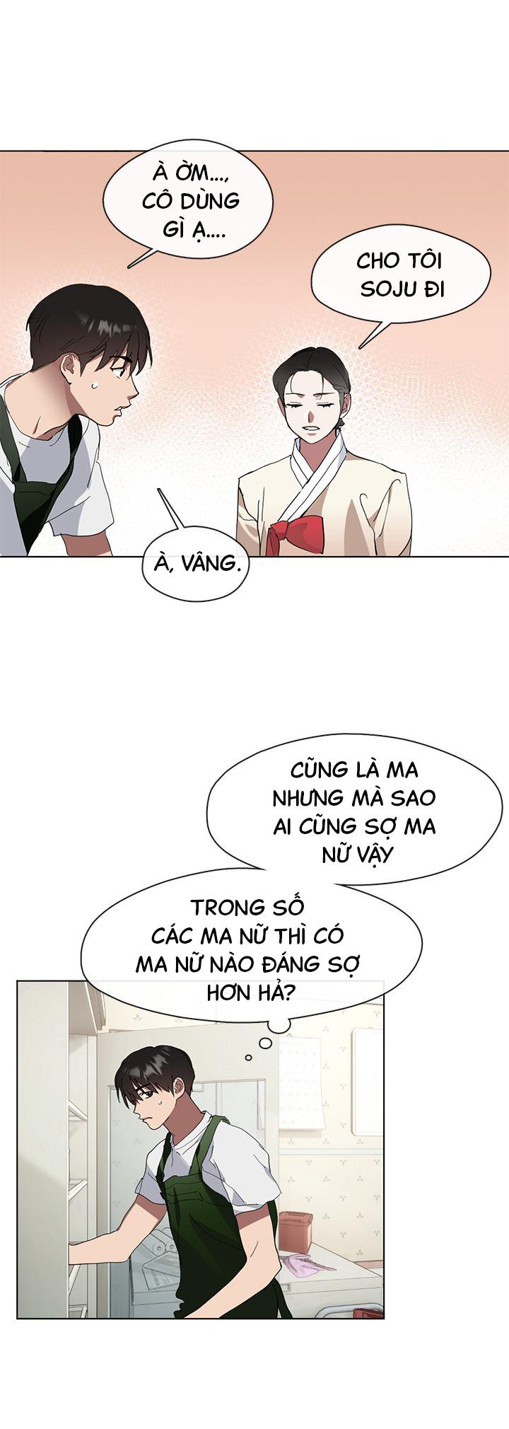 Đọc truyện [LCVT] Nhà hàng nơi suối vàng - Chap 11